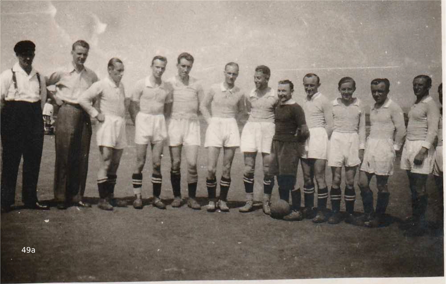 Foto 49a - mu�i SK Sochor v 1. pol. 30. let