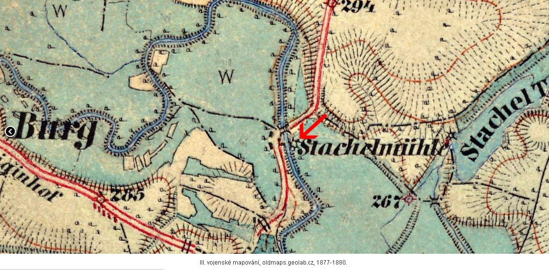 III. vojensk� mapov�n�, oldmaps.geolab.cz, 1877-1880